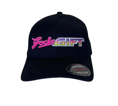 Gods Gift Flexfit Embroidered Cap